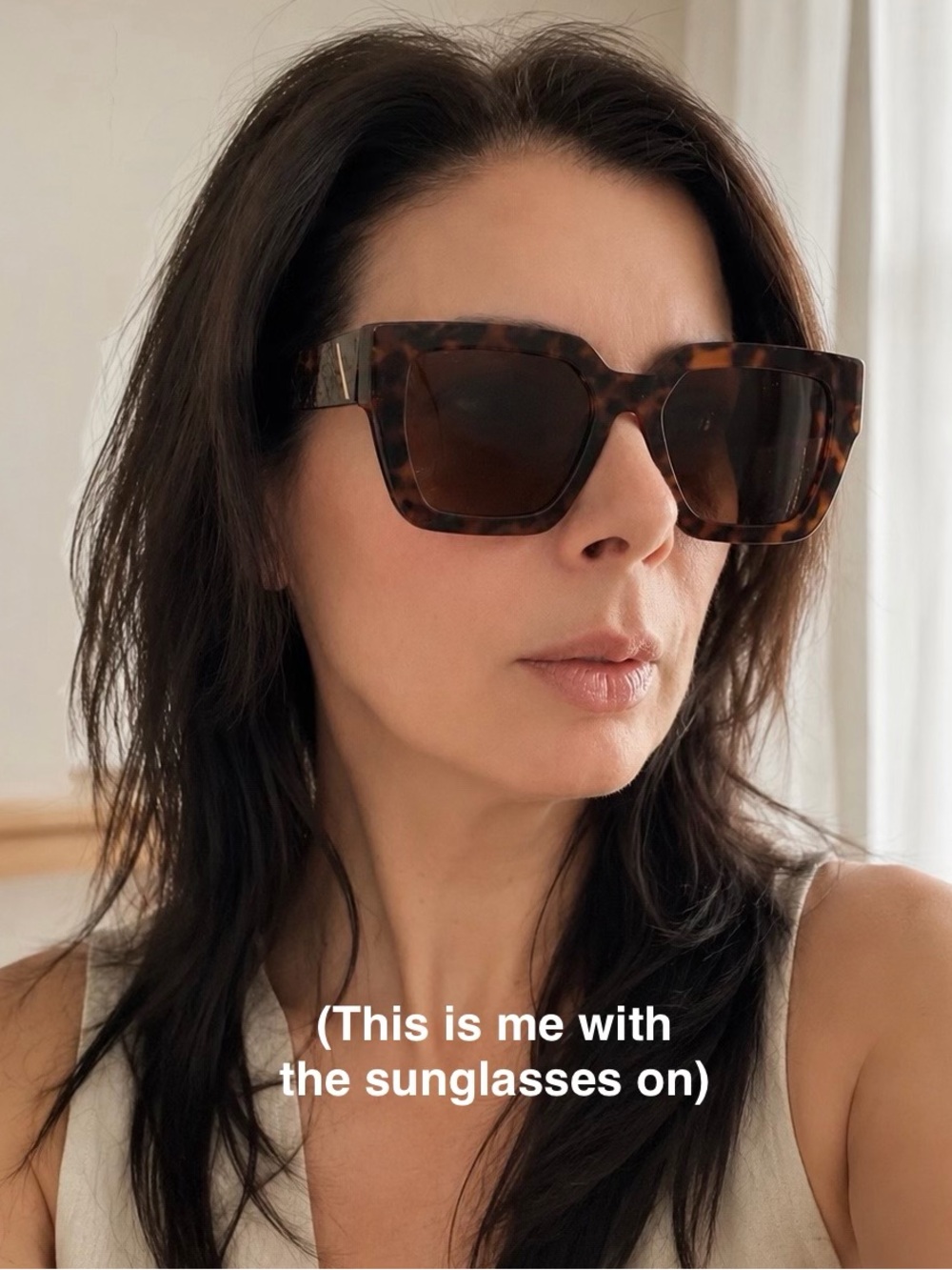 ZARA | Squared Sunglasses | NWT - Picture 10 of 10